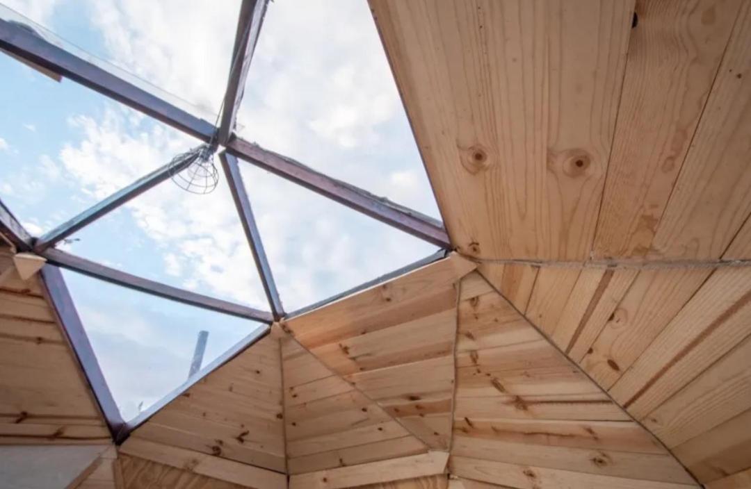 Sky Garden Domes Otel Valle Dış mekan fotoğraf